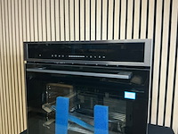 Inbouw oven etna, om670ti, black steel met zwart - afbeelding 3 van  5