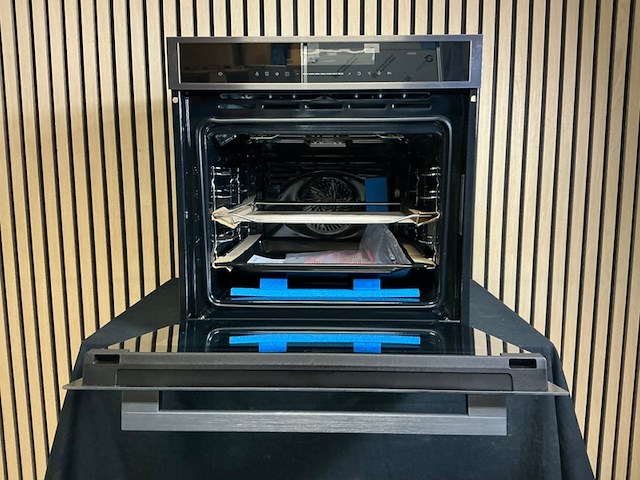 Inbouw oven etna, om670ti, black steel met zwart - afbeelding 5 van  5