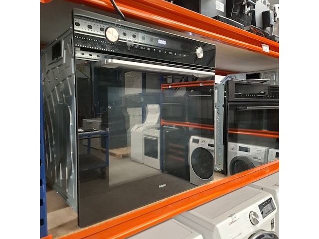 Inbouw oven met magnetron functie en hete lucht., pelgrim, com316gls - afbeelding 1 van  9
