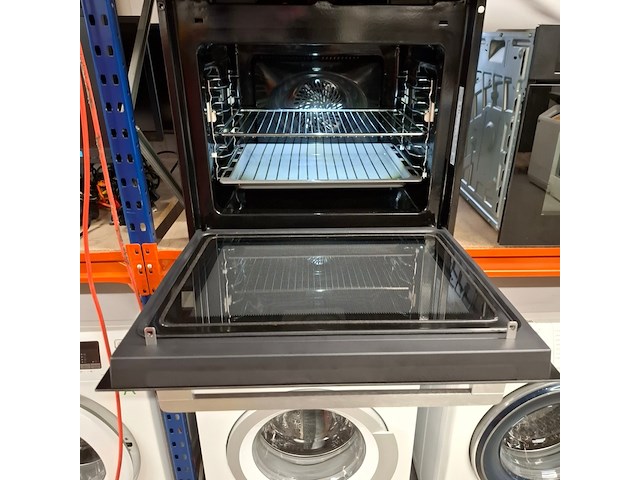 Inbouw oven met magnetron functie en hete lucht., pelgrim, com316gls - afbeelding 6 van  9