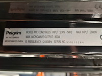 Inbouw oven met magnetron functie en hete lucht., pelgrim, com316gls - afbeelding 9 van  9