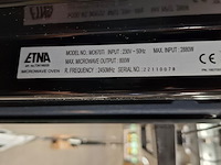 Inbouw oven met magnetron functie, etna, mo670ti - afbeelding 9 van  9