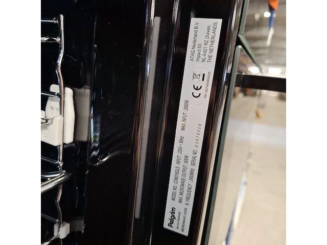Inbouw oven met magnetron functie, pelgrim, com316gls - afbeelding 7 van  7