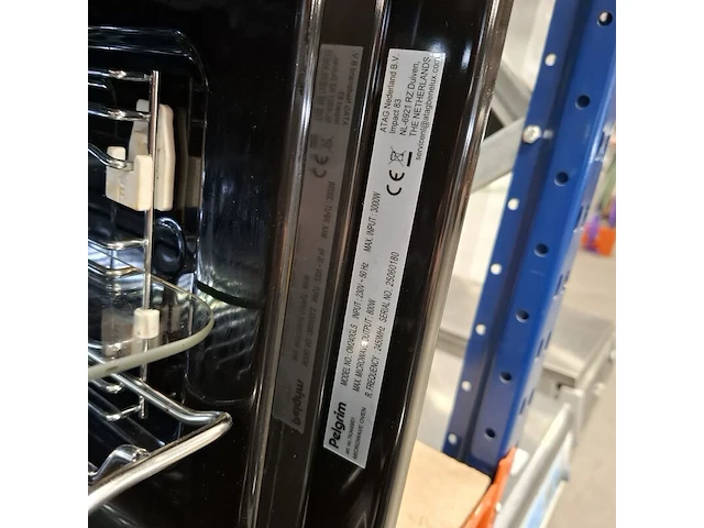 Inbouw oven met magnetron functie, pelgrim, om240gls, 2026 - afbeelding 8 van  8