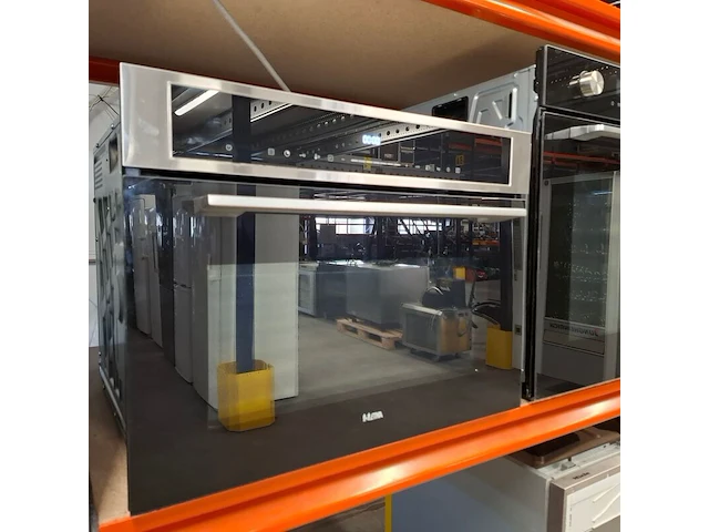 Inbouw oven met magnetronfunctie en hete lucht funtie., etna, cm250rvs, 2026 - afbeelding 1 van  8