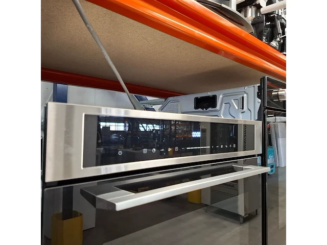 Inbouw oven met magnetronfunctie en hete lucht funtie., etna, cm250rvs, 2026 - afbeelding 2 van  8