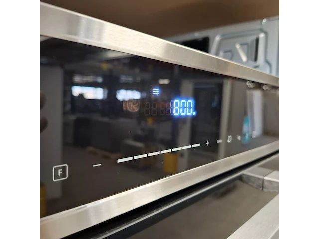 Inbouw oven met magnetronfunctie en hete lucht funtie., etna, cm250rvs, 2026 - afbeelding 3 van  8