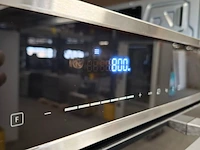 Inbouw oven met magnetronfunctie en hete lucht funtie., etna, cm250rvs, 2026 - afbeelding 3 van  8
