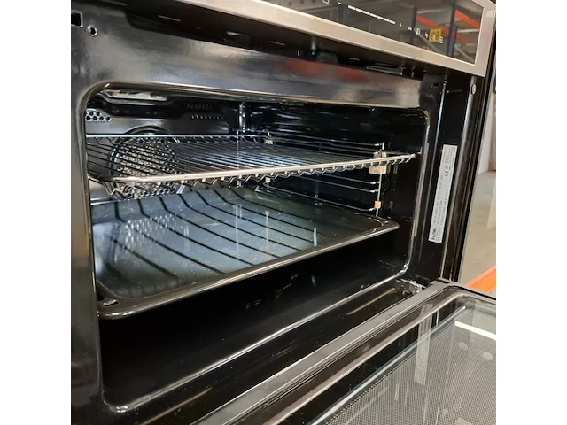 Inbouw oven met magnetronfunctie en hete lucht funtie., etna, cm250rvs, 2026 - afbeelding 7 van  8