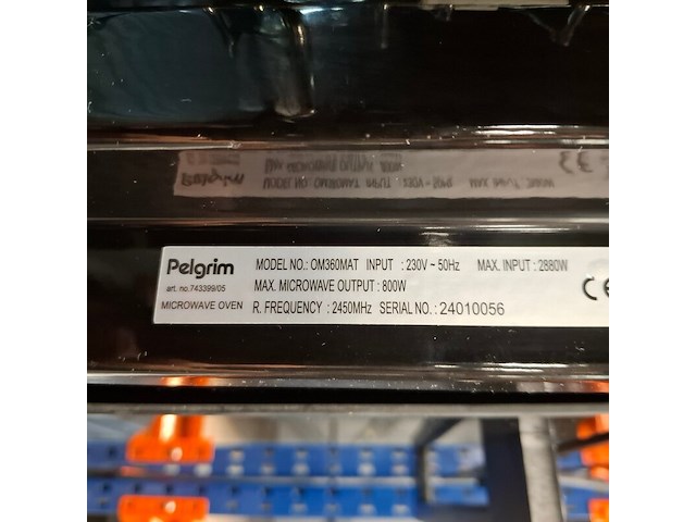 Inbouw oven met magnetronfunctie en hete lucht funtie., pelgrim, om360mat, 2026 - afbeelding 9 van  9