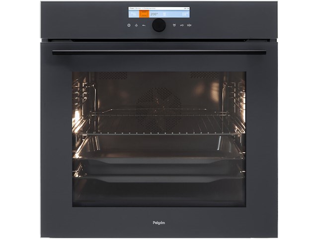 Inbouw oven pelgrim, ovm836ant, antraciet - afbeelding 1 van  4