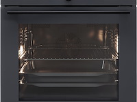 Inbouw oven pelgrim, ovm836ant, antraciet - afbeelding 1 van  4