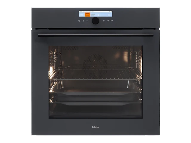 Inbouw oven pelgrim, ovm836ant, antraciet - afbeelding 1 van  4