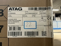 Inbouw plafondunit afzuiging, atag, cu9095mx - afbeelding 2 van  2