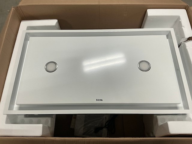 Inbouw plafondunit etna, aip790cwit, wit - afbeelding 1 van  4