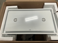 Inbouw plafondunit etna, aip790cwit, wit