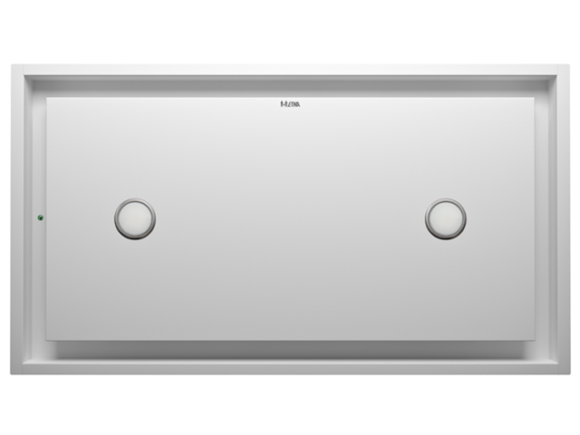 Inbouw plafondunit etna, aip790cwit, wit - afbeelding 3 van  4