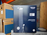 Inbouw regendouche set, grohe, grohtherm tempesta 210, chroom