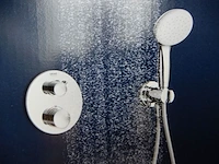 Inbouw regendouche set, grohe, grohtherm tempesta 210, chroom - afbeelding 2 van  5