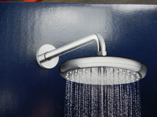 Inbouw regendouche set, grohe, grohtherm tempesta 210, chroom - afbeelding 3 van  5