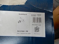 Inbouw regendouche set, grohe, grohtherm tempesta 210, chroom - afbeelding 5 van  5