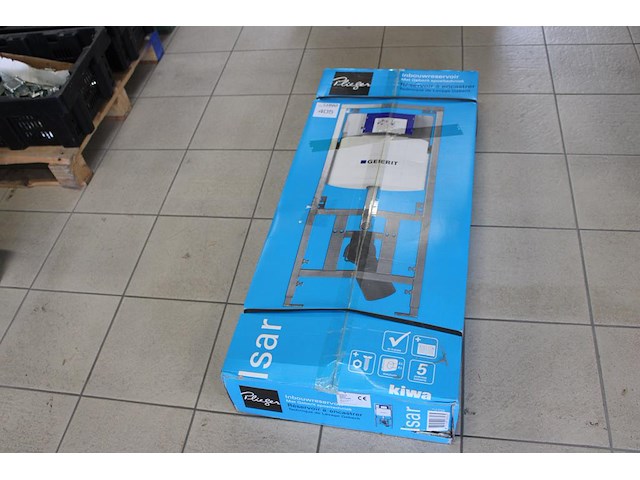 Inbouw reservoir geberit isar. - afbeelding 1 van  2