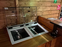Inbouw schepijsvitrine (2x) - afbeelding 1 van  11