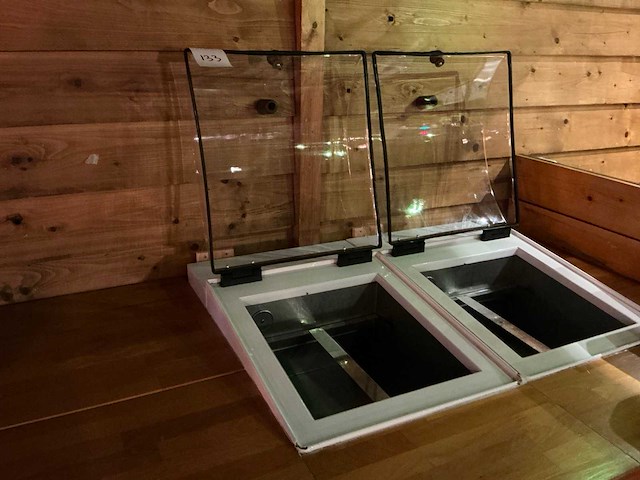 Inbouw schepijsvitrine (2x) - afbeelding 4 van  11
