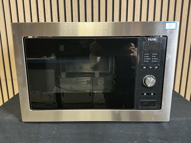 Inbouw solo magnetron, etna, sm225rvs - afbeelding 1 van  3