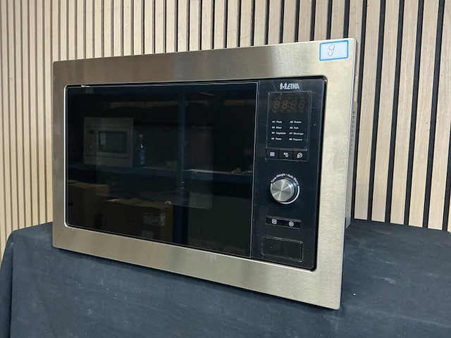 Inbouw solo magnetron, etna, sm225rvs - afbeelding 2 van  3