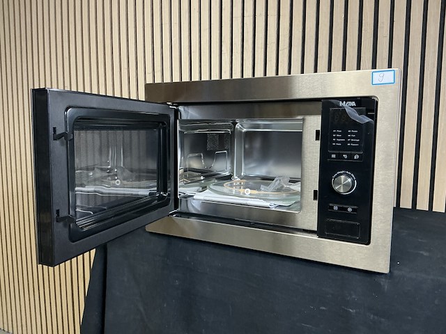 Inbouw solo magnetron, etna, sm225rvs - afbeelding 3 van  3