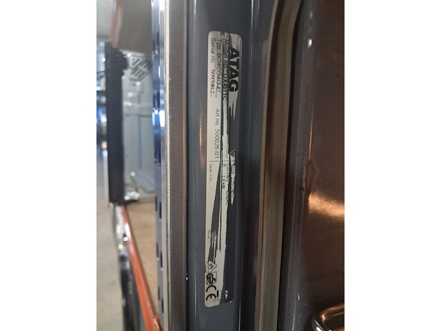 Inbouw solo oven, atag, ox4511c - afbeelding 8 van  8