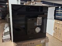 Inbouw stoomoven, bauknecht, fxhs6, zwart