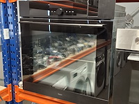 Inbouw stoomoven, pelgrim, ovs836mat | a+, zwart, 2025 - afbeelding 1 van  7