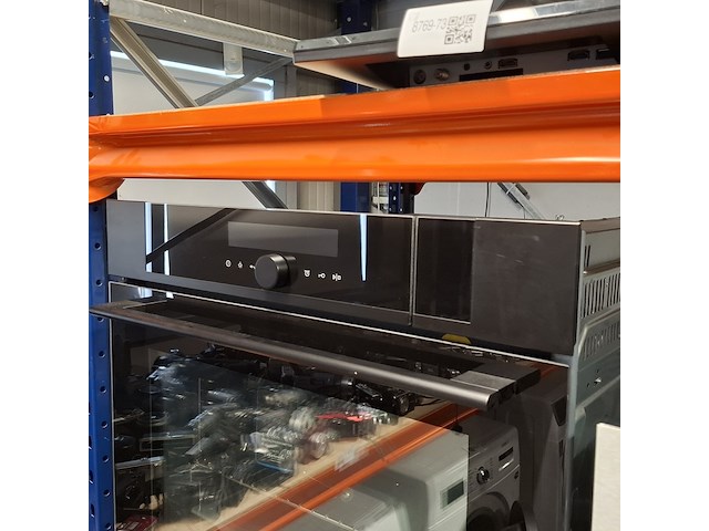 Inbouw stoomoven, pelgrim, ovs836mat | a+, zwart, 2025 - afbeelding 2 van  7