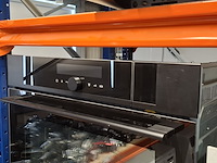 Inbouw stoomoven, pelgrim, ovs836mat | a+, zwart, 2025 - afbeelding 2 van  7