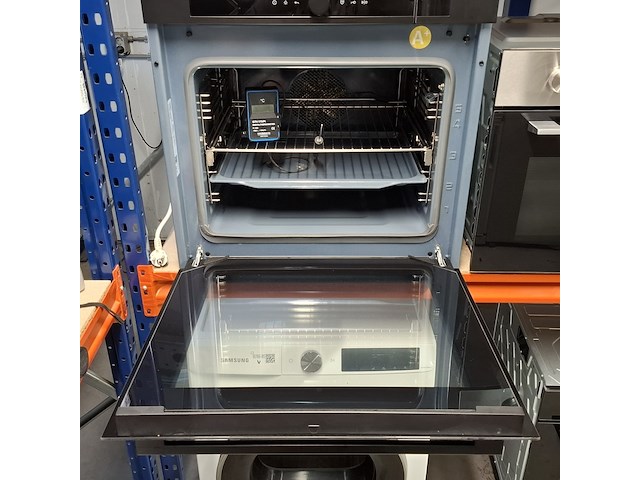 Inbouw stoomoven, pelgrim, ovs836mat | a+, zwart, 2025 - afbeelding 4 van  7