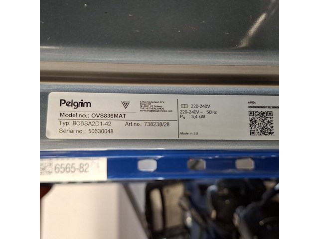 Inbouw stoomoven, pelgrim, ovs836mat | a+, zwart, 2025 - afbeelding 6 van  7