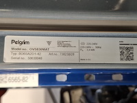 Inbouw stoomoven, pelgrim, ovs836mat | a+, zwart, 2025 - afbeelding 6 van  7