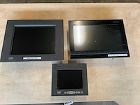 Inbouw tft display (3x) - afbeelding 1 van  6
