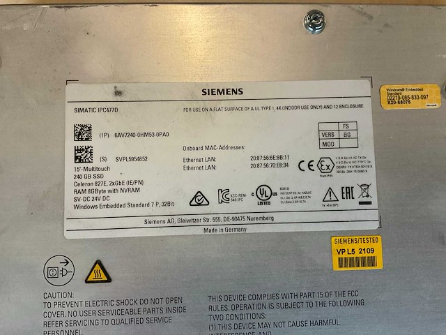 Inbouw tft display (3x) - afbeelding 5 van  6
