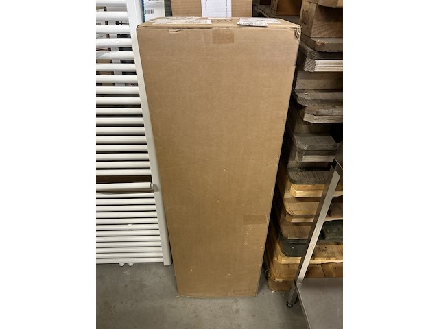 Inbouw thermostaat doucheset hansgrohe, axor one showerpipe 280, mat zwart - afbeelding 2 van  3