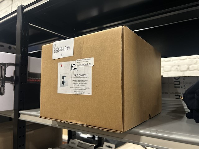 Inbouw thermostaat met 2-weg omstel hotbath, q009cr - afbeelding 1 van  2