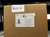 Inbouw thermostaat met 2-weg omstel hotbath, q009cr - afbeelding 2 van  2