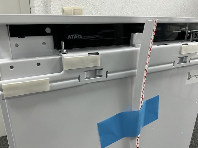 Inbouw vaatwasmachine 45cm etna, vw47sm, rvs - afbeelding 3 van  4