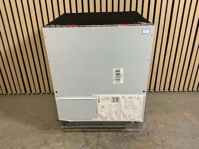 Inbouw vaatwasmachine atag, va7213mn - afbeelding 1 van  6