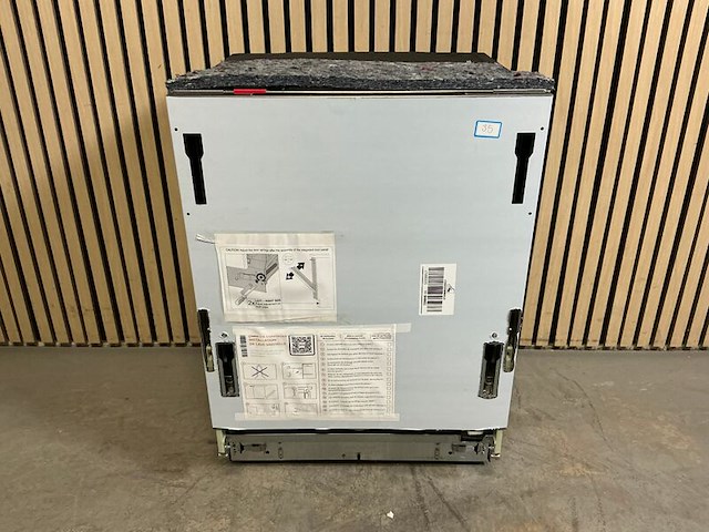Inbouw vaatwasmachine atag, va8213slo - afbeelding 1 van  5