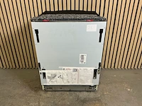 Inbouw vaatwasmachine atag, vas9805ma, rvs