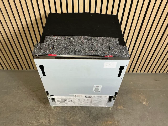 Inbouw vaatwasmachine atag, vas9805ma, rvs - afbeelding 2 van  4