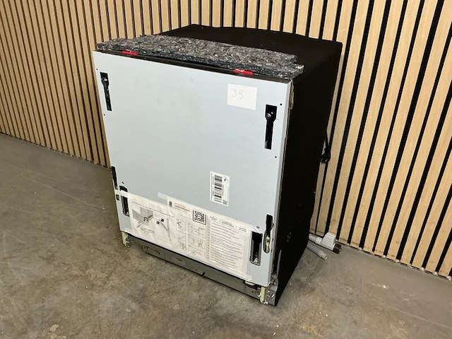 Inbouw vaatwasmachine atag, vas9805ma, rvs - afbeelding 3 van  4